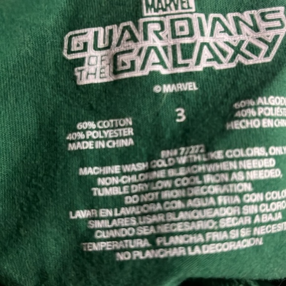 Guardians Of The Galaxy Groot Tank - Picture 10 of 10